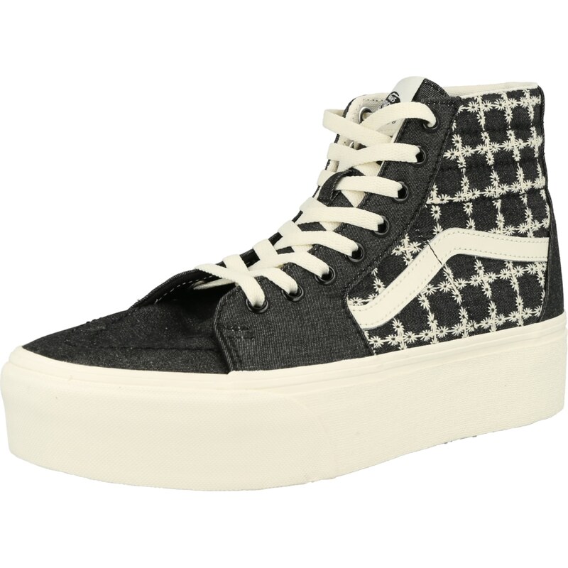 VANS Členkové tenisky UA SK8-Hi čierna / biela 67750413
