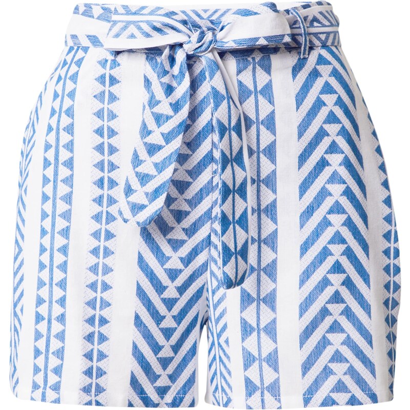 ABOUT YOU Nohavice Tilda nebesky modrá / biela 54247229