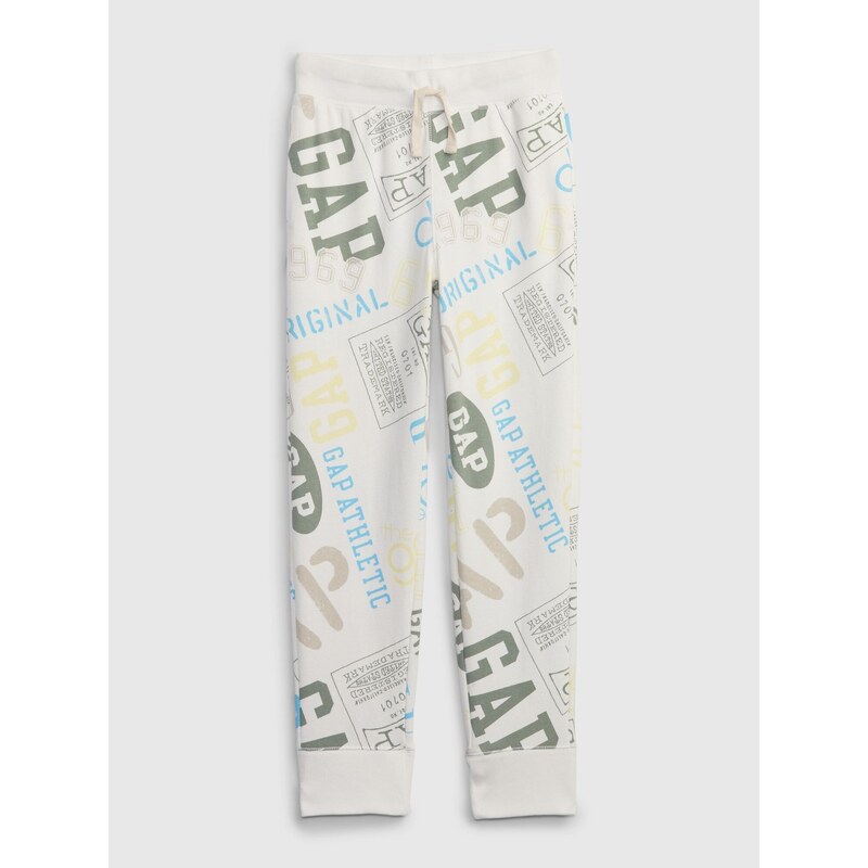 GAP Chlapčenské tepláky s logom Gap 602805-00 66268094