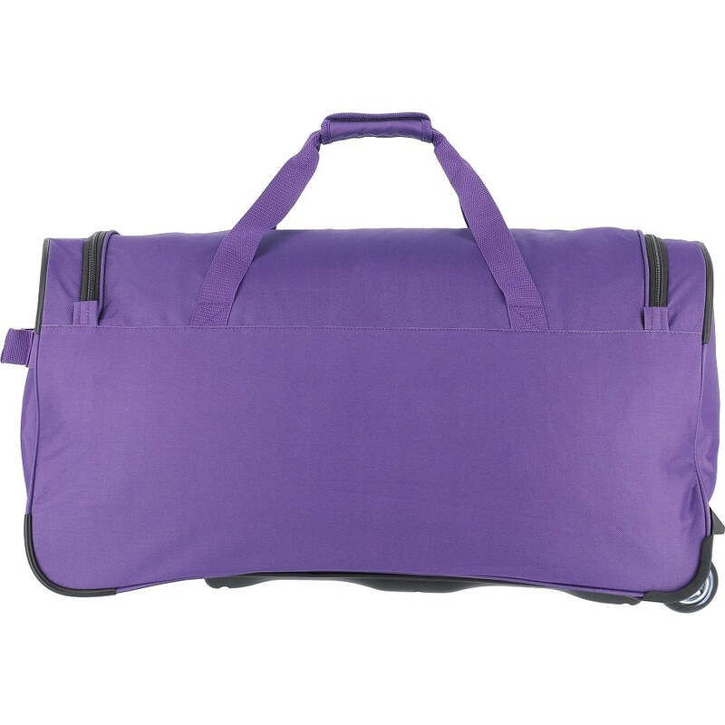 Travelite Basics Fresh Wheeled Duffle Purple