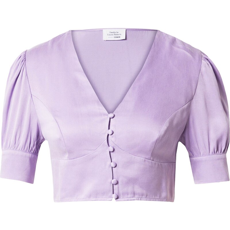 Daahls by Emma Roberts exclusively for ABOUT YOU Blúzka Grace fialová 40956607