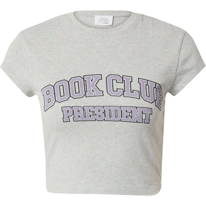 Daahls by Emma Roberts exclusively for ABOUT YOU Tričko Cara sivá / 54246683