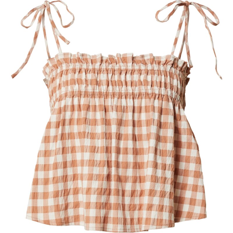 Daahls by Emma Roberts exclusively for ABOUT YOU Blúzka Arianna hnedá 40956615