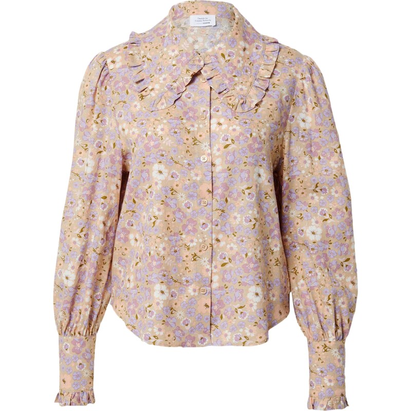 Daahls by Emma Roberts exclusively for ABOUT YOU Blúzka béžová / 40956622