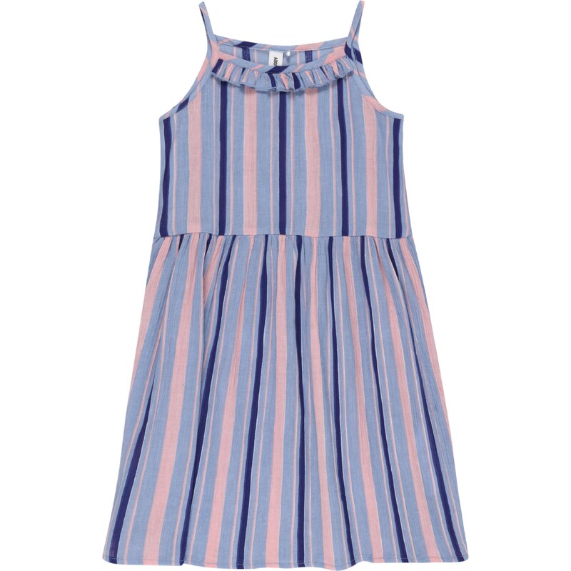 ABOUT YOU Šaty Fiona námornícka modrá / dymovo modrá / ružová 40991917