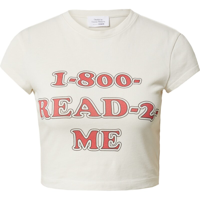 Daahls by Emma Roberts exclusively for ABOUT YOU Tričko Cara béžová / 57075283