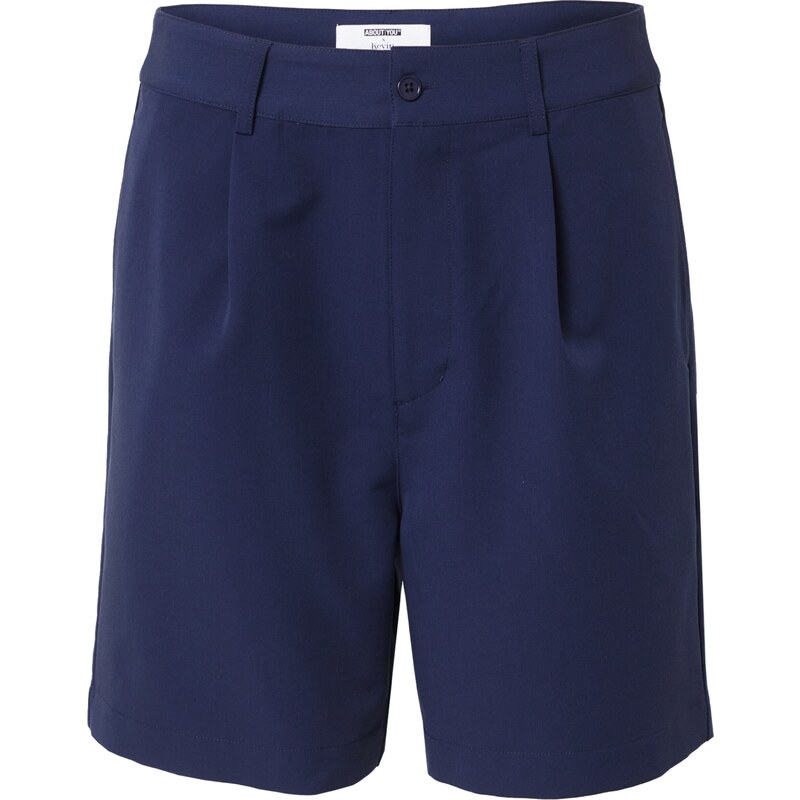 TRAPP Plisované nohavice Till tmavomodrá 40991450