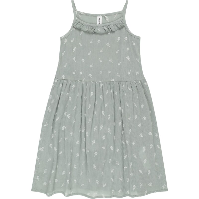 ABOUT YOU Šaty Fiona mätová / biela 40991920