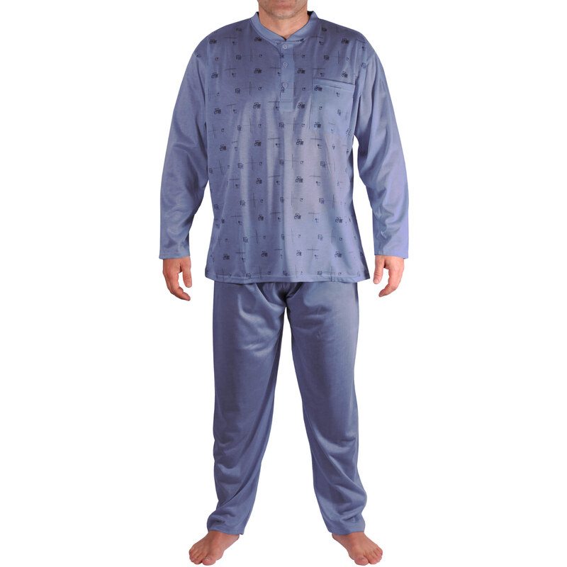 Sport Libor pánske pyžamo s dlhým rukávom 1-OGD-145