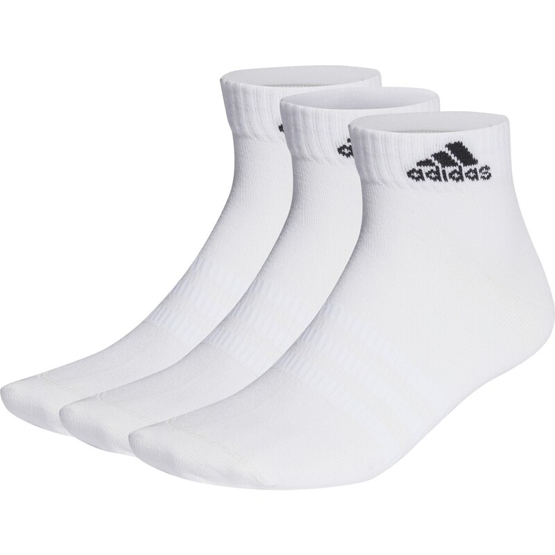 adidas Performance adidas Thin and Light Ankle Socks 3 Pairs WHITE 40967194