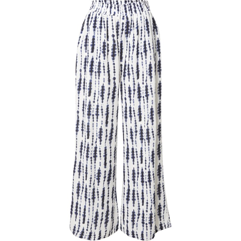 Nasty Gal Nohavice modrá / biela 66007414