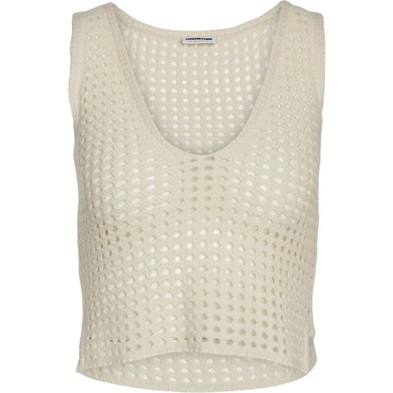 Noisy may Vyšívaný top Hope biela ako vlna 54243646