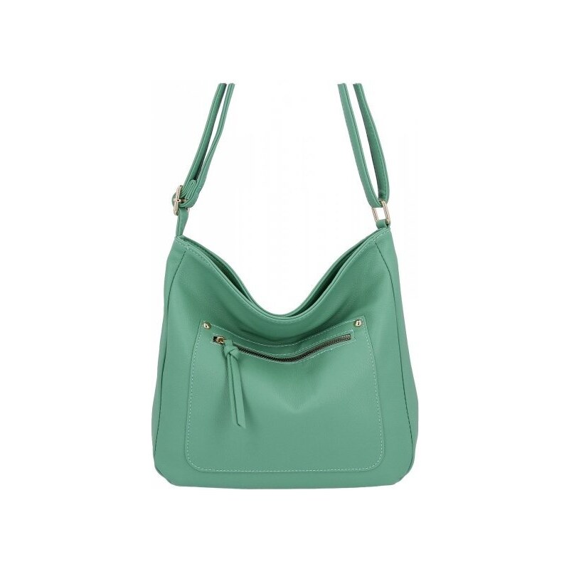 Dámská kabelka listonoška Herisson svetlozelená 1052L2087 40980688