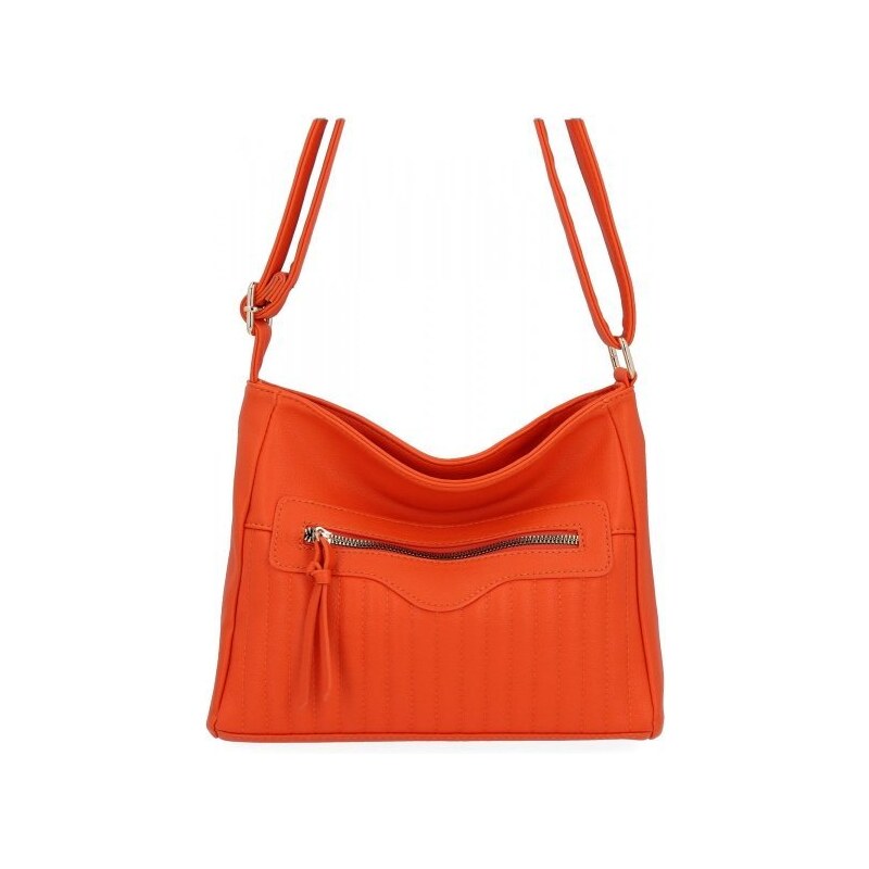 Dámská kabelka listonoška Herisson oranžová 1052L2089 40980680