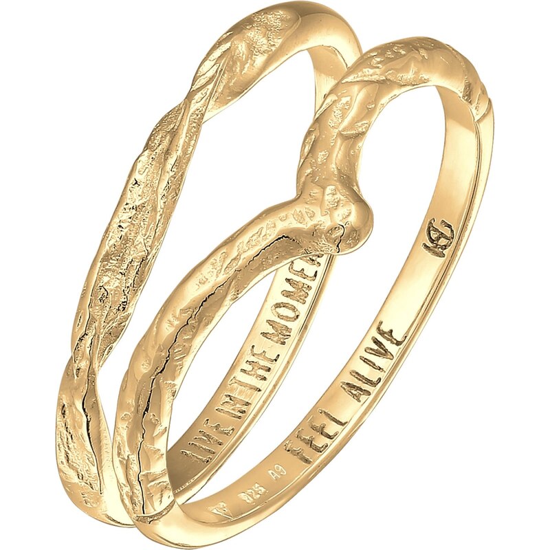 Haze&Glory Prsteň zlatá 58374676