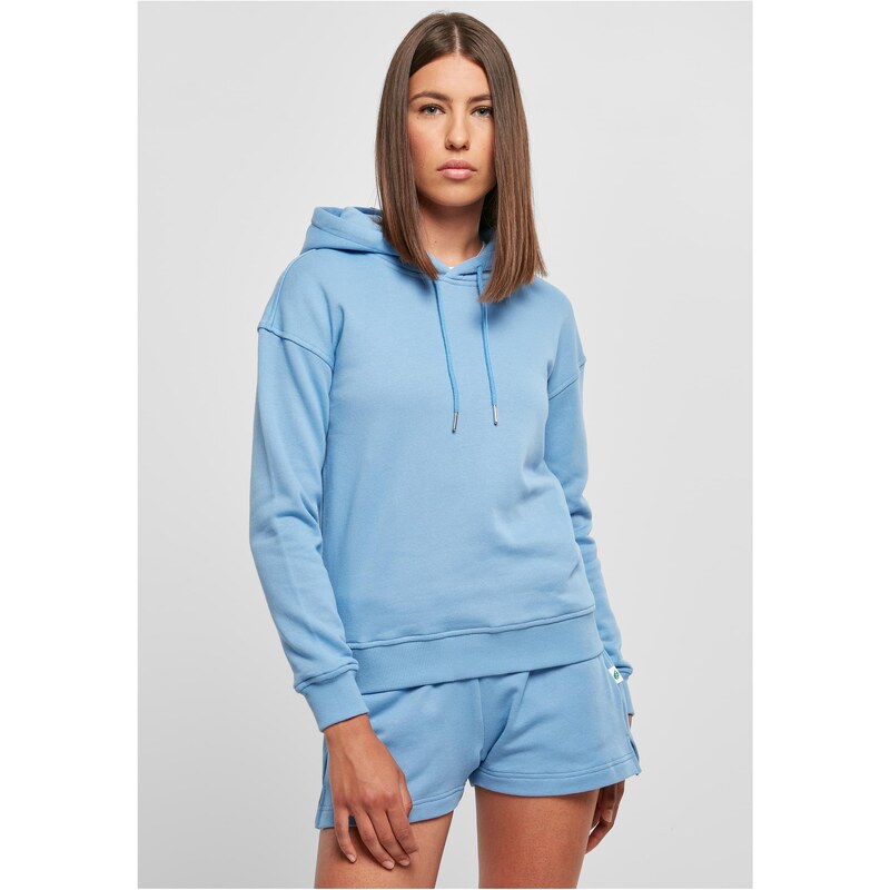 Urban Classics Womens Organic Hoodie Horizontal Blue 50688721