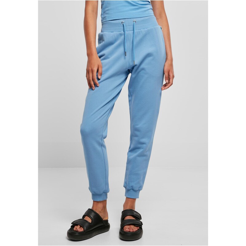 Urban Classics Womens high-waisted organic sweatpants horizontblue 50678378