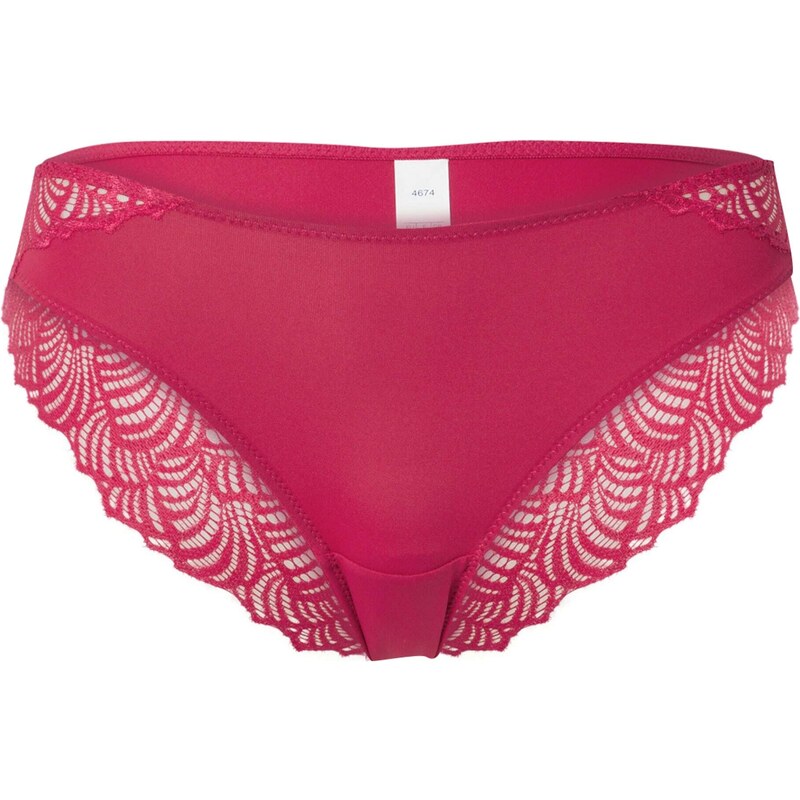 NATURANA Nohavičky vínovo červená 54247309