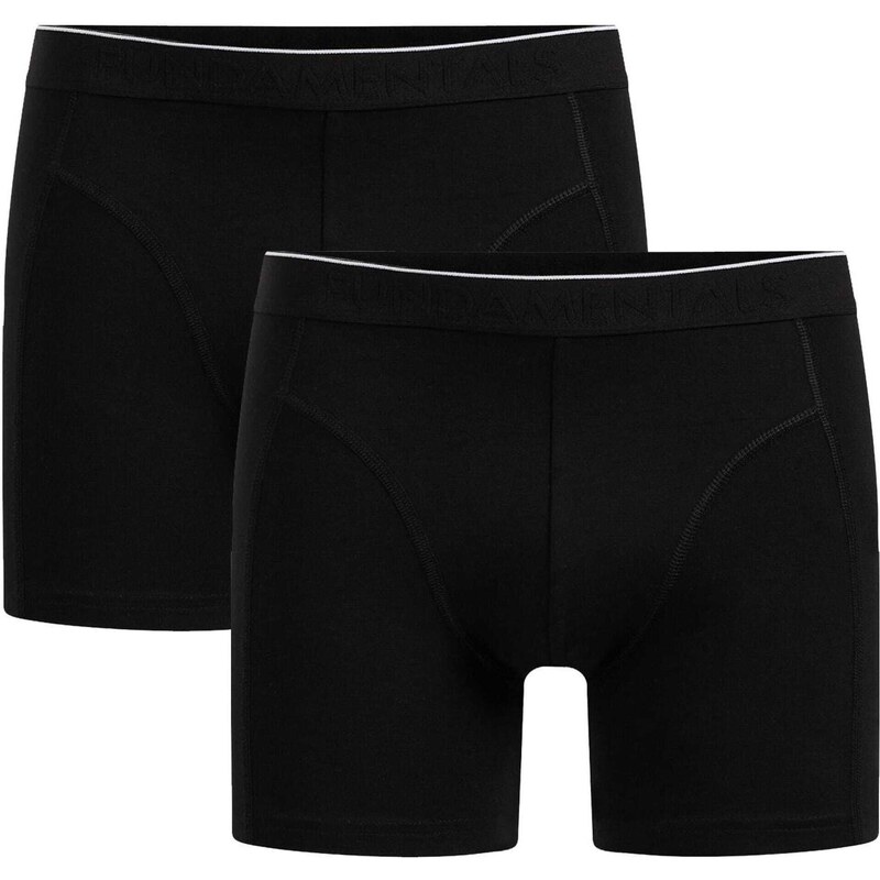 WE Fashion Boxerky čierna 54228898