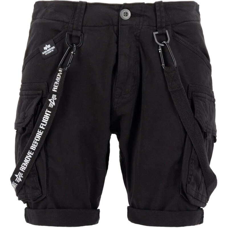 ALPHA INDUSTRIES Kapsáče čierna / biela 52422557