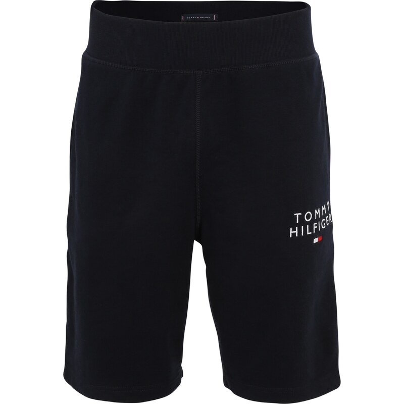 Tommy Hilfiger Underwear Pyžamové nohavice námornícka modrá / červená 40991428