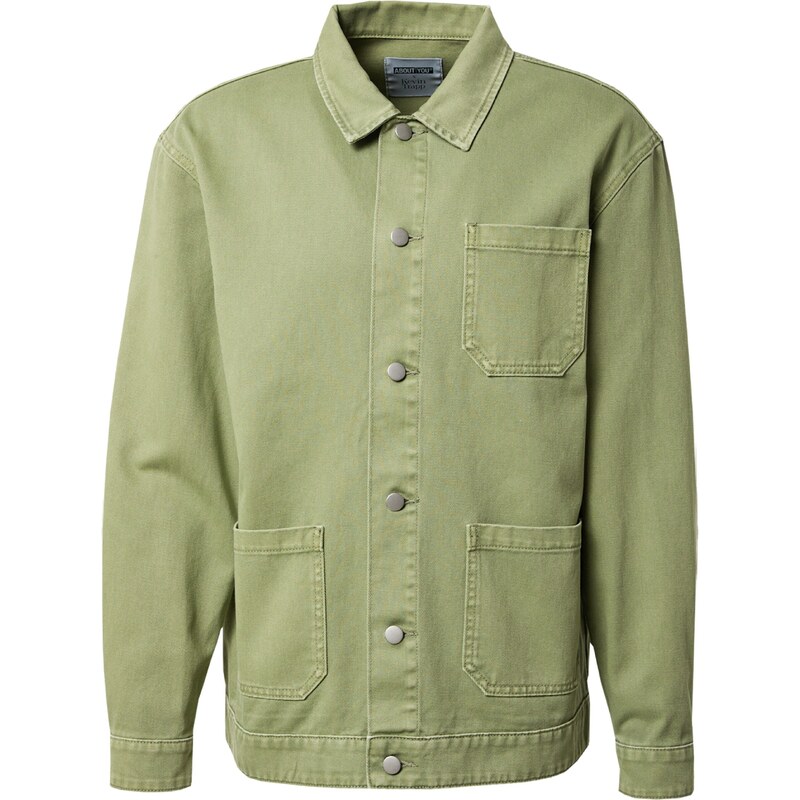 TRAPP Prechodná bunda Halil pastelovo zelená 41025109