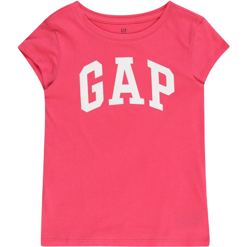 GAP Tričko svetloružová / biela 41025668