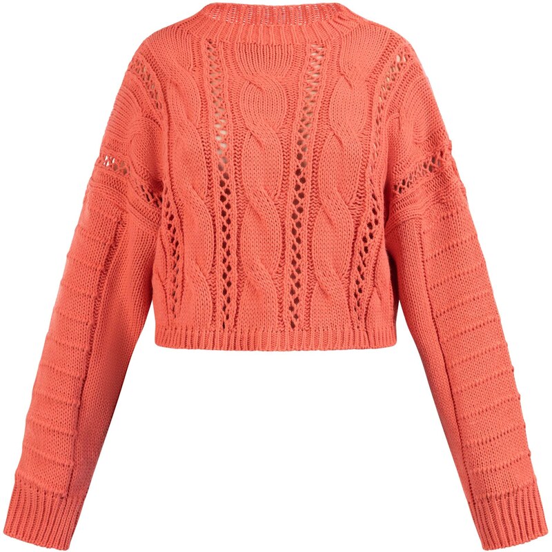 MYMO Sveter oranžovo červená 54236515