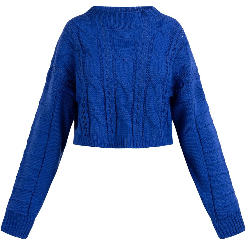 MYMO Sveter kráľovská modrá 63142899