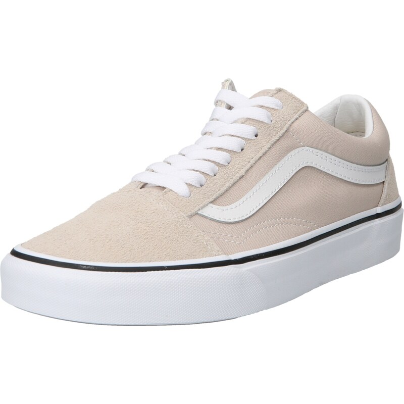 VANS Nízke tenisky Old Skool béžová / biela 41294217
