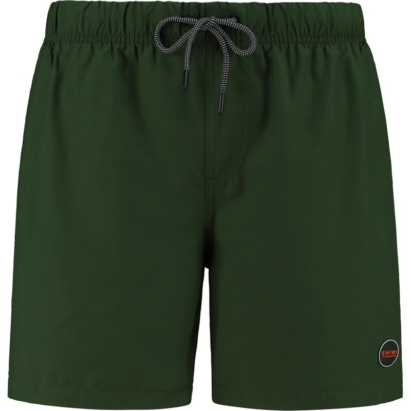 Shiwi Plavecké šortky MIKE tmavozelená 66036758
