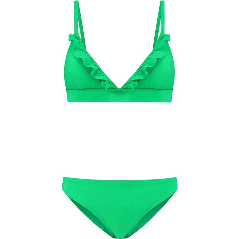 Shiwi Bikiny Beau neónovo zelená 54245594