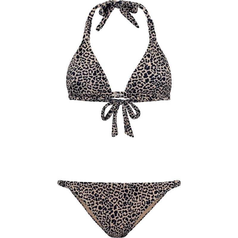 Shiwi Bikiny BIBI béžová / čierna 54245708