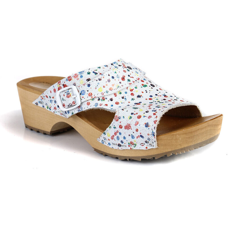 Glara Šlapky s bodkami 40985498