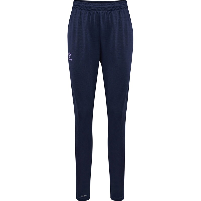 Hummel Športové nohavice Staltic námornícka modrá / orgovánová 67750295