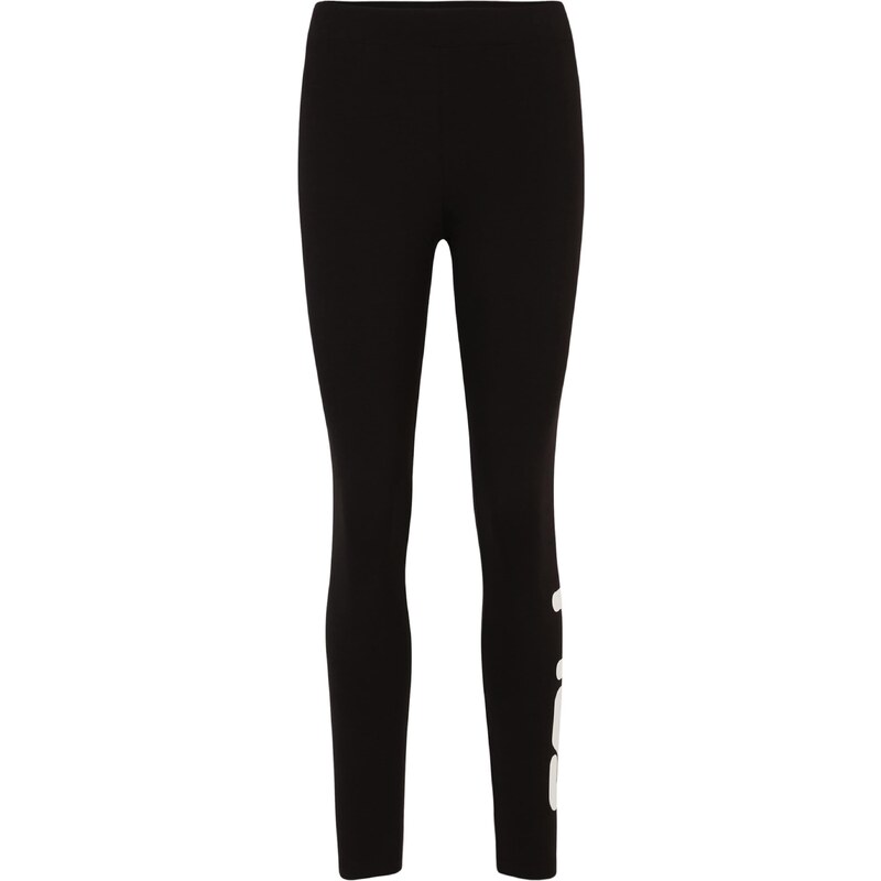 FILA Športové nohavice Baek červená / čierna / biela 41107021