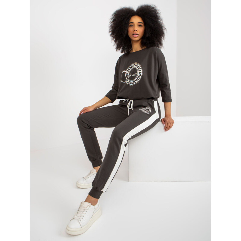 RELEVANCE Set-RV-KMPL-7719.37-dark khaki 64686002