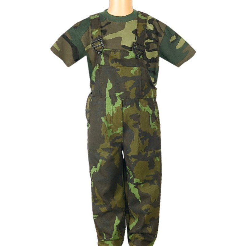 Detské trakové nohavice camo vz.95 veľkosť 104/140 40993386