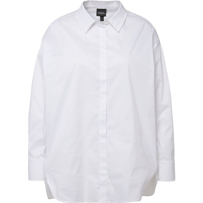 Ulla Popken Blúzka biela 67790051