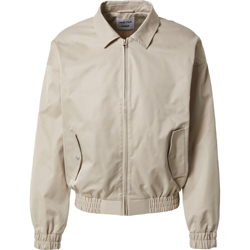 DAN FOX APPAREL Prechodná bunda Robin tmavobéžová 41026213