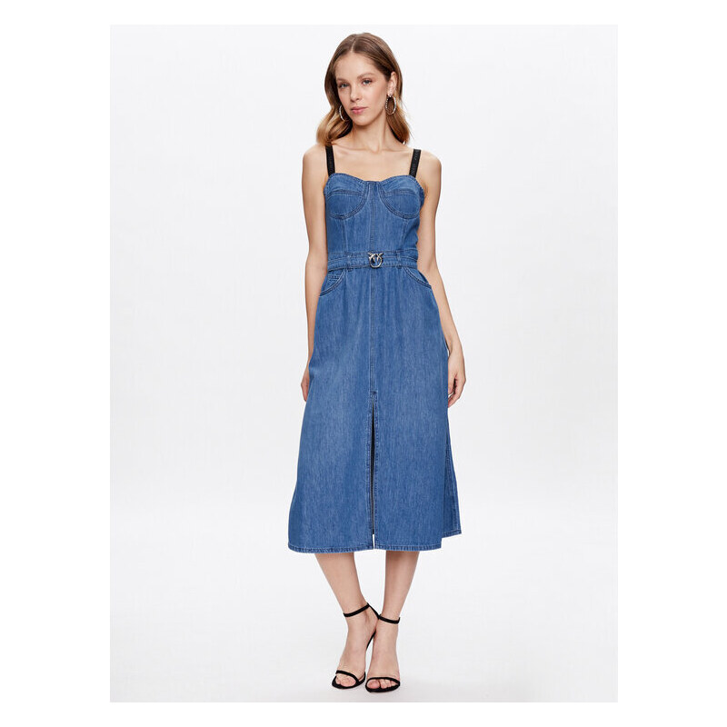 Džínsové šaty PINKO 39683671