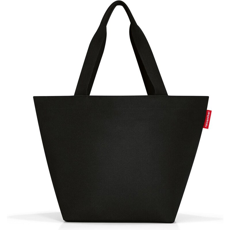 Nákupná taška cez rameno Reisenthel Shopper M čierna