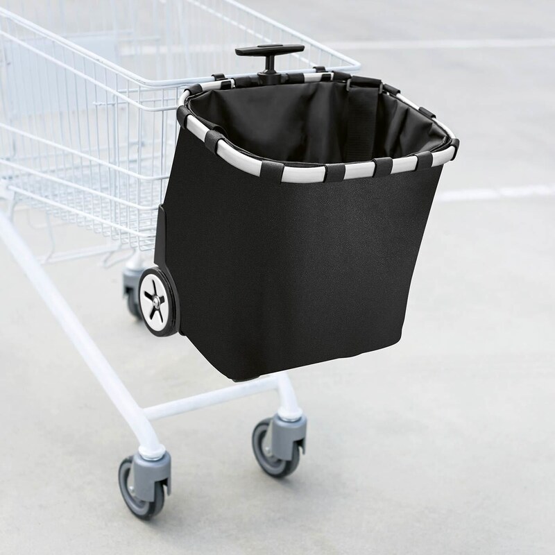 Nákupný košík na kolieskach Reisenthel Carrycruiser čierny