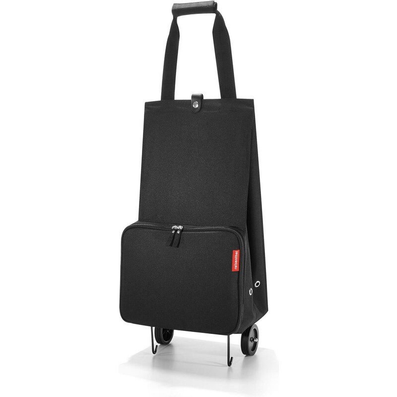 Nákupná taška na kolieskach Reisenthel Foldabletrolley čierna