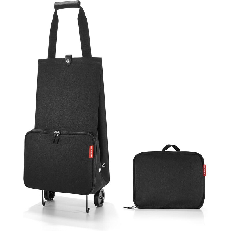 Nákupná taška na kolieskach Reisenthel Foldabletrolley čierna