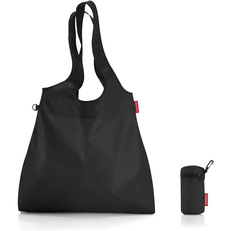 Skladacia nákupná taška Reisenthel Mini Maxi Shopper L čierna