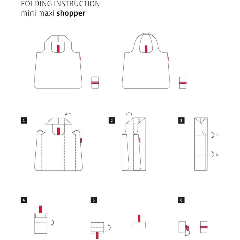 Ekologická taška Reisenthel Mini Maxi Shopper čierna