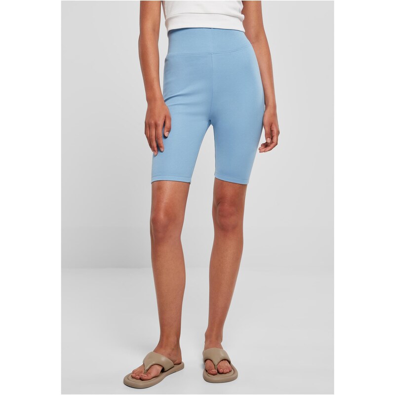Urban Classics Womens high-waisted cycling shorts horizontblue 50668221