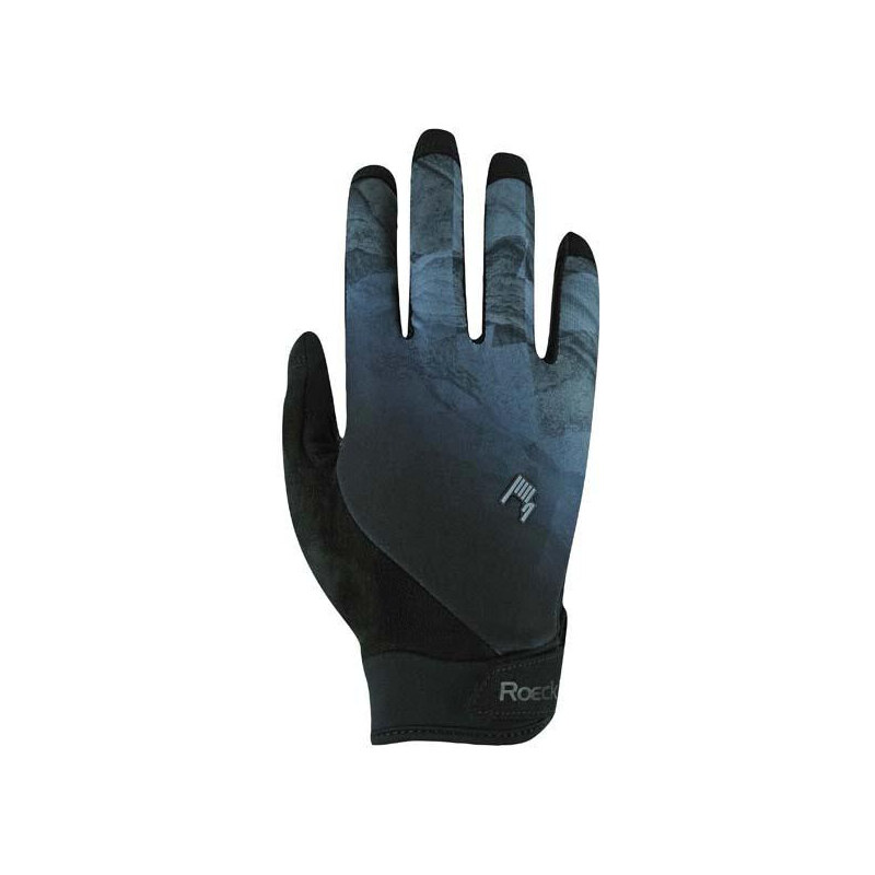 ROECKL Rukavice cyklistické Montan tmavá šedá 41015703
