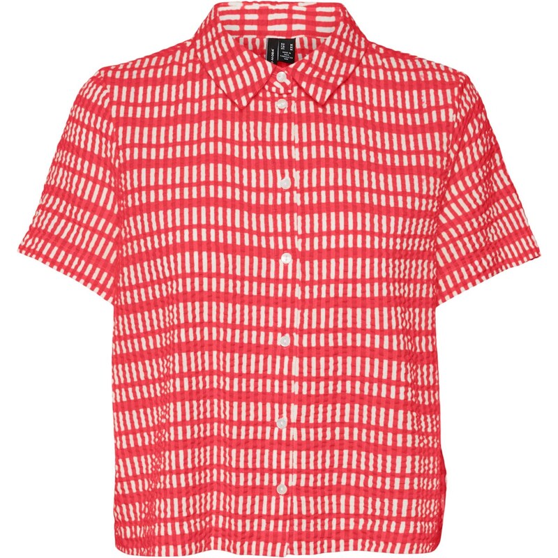 VERO MODA Blúzka DIXIE grenadínová / biela 55341514